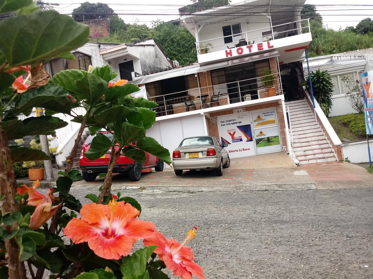 Hotel Yellow Maraya, Pereira Exterior foto