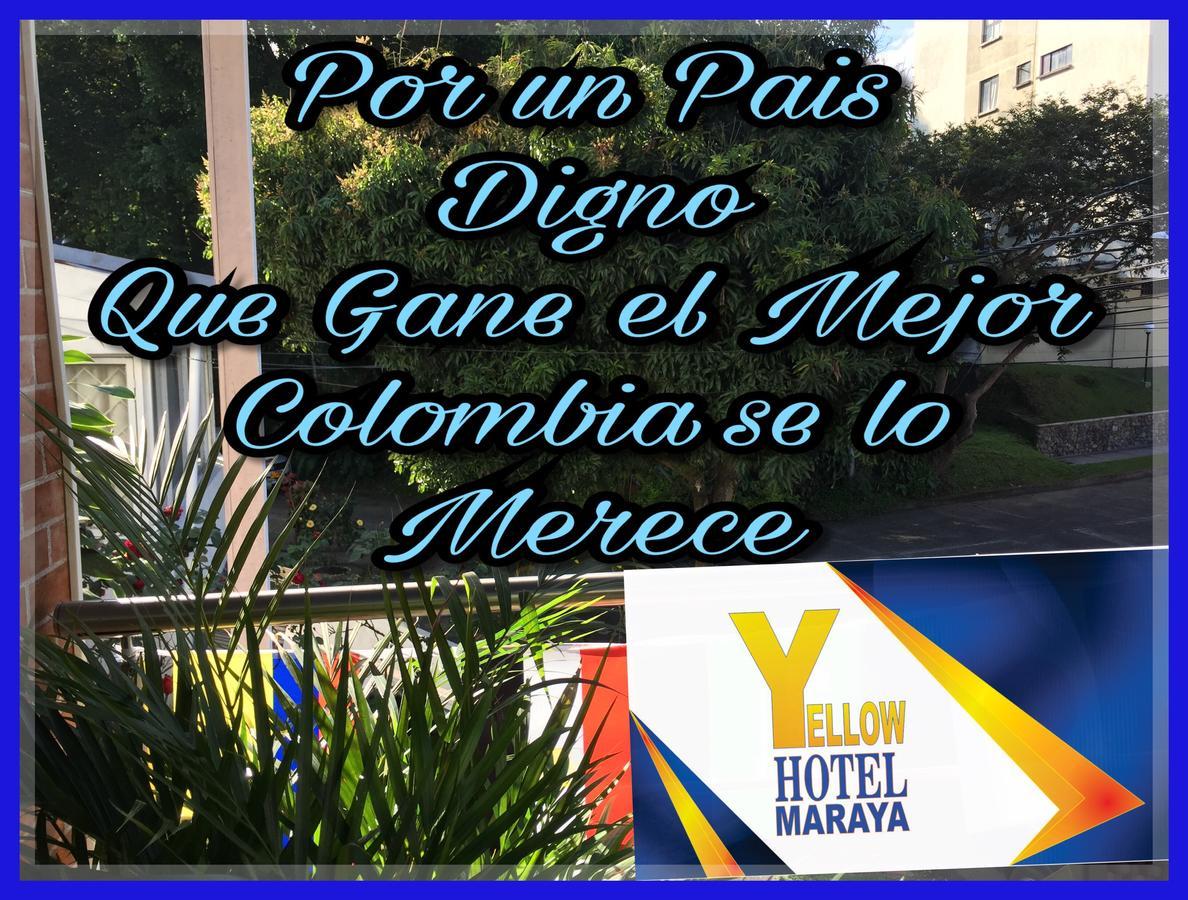 Hotel Yellow Maraya, Pereira Exterior foto