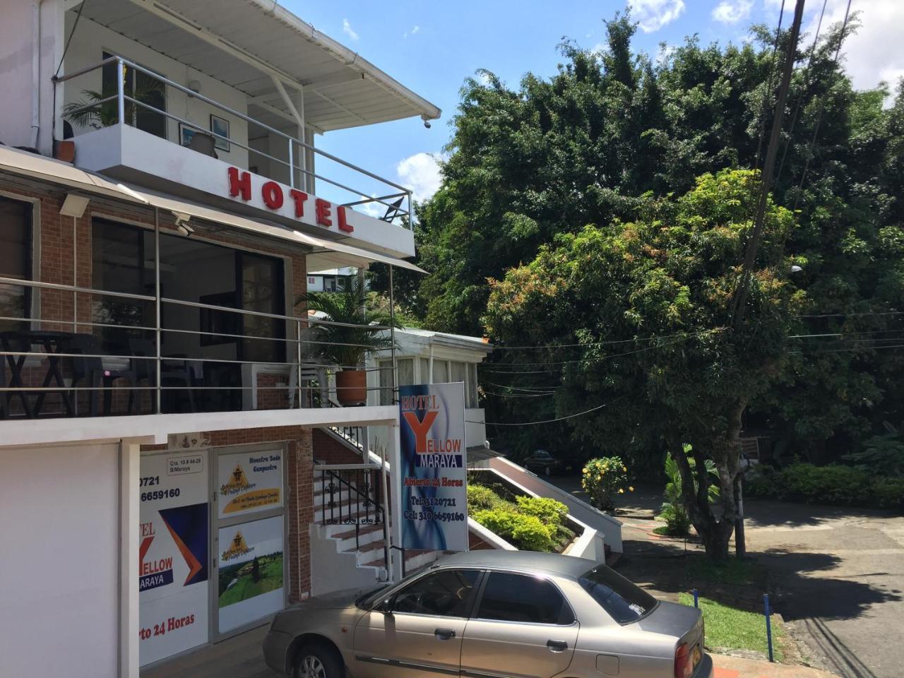 Hotel Yellow Maraya, Pereira Exterior foto